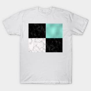 Mint marble VII T-Shirt